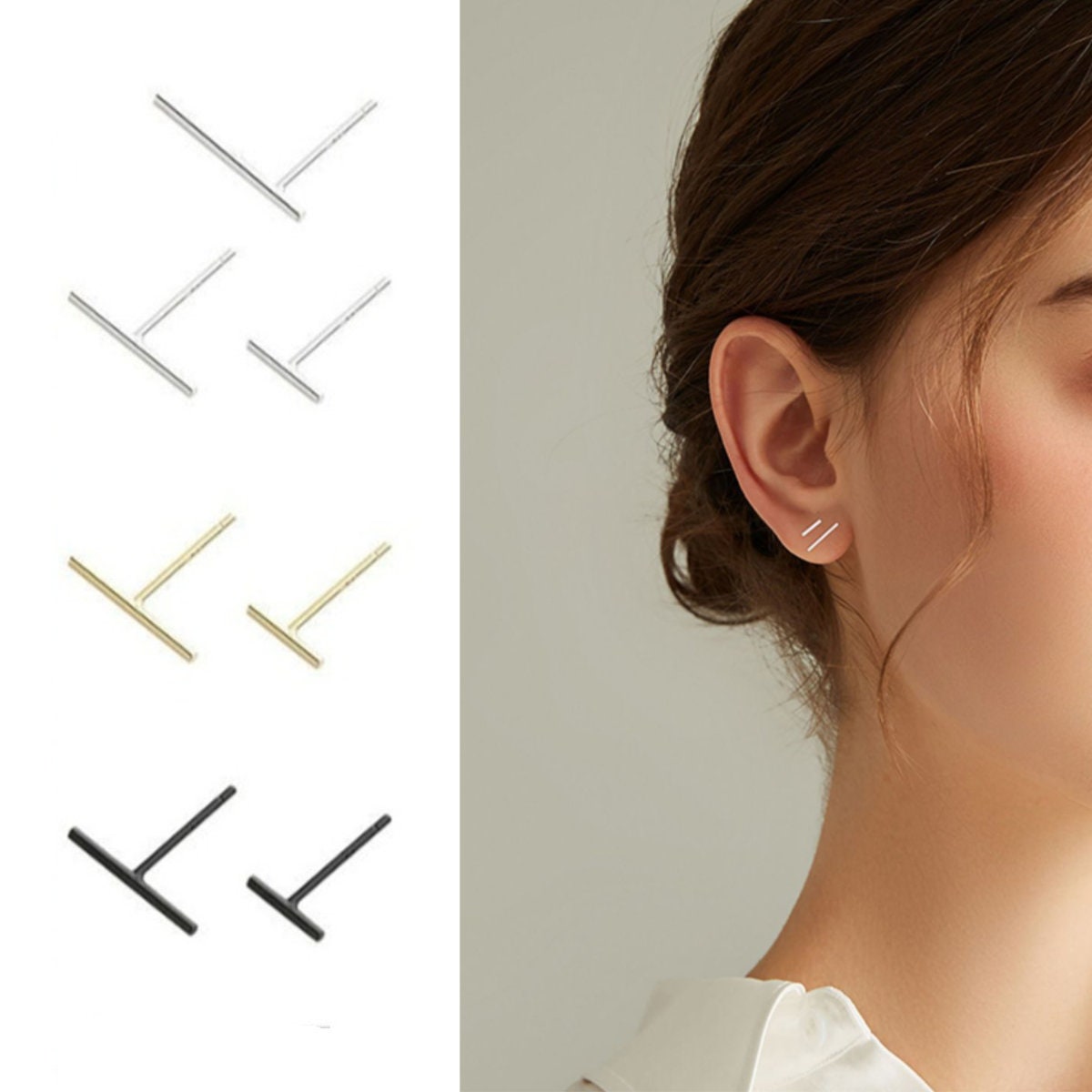 Studs for Clothing - Fabric Studs - Faceted Studs - Gold or Silver - 144pc