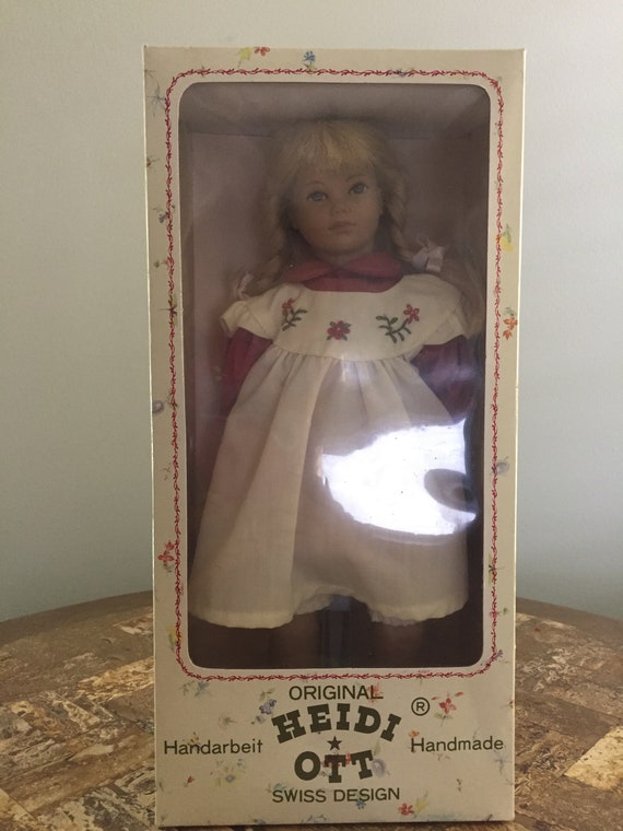 heidi porcelain doll