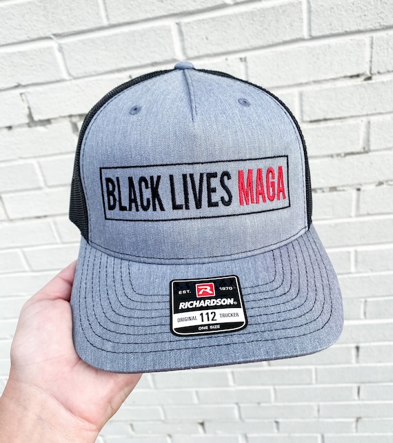 Black Lives MAGA Hat MAGA Hat Trump Hat Trump 2020 Hat Etsy