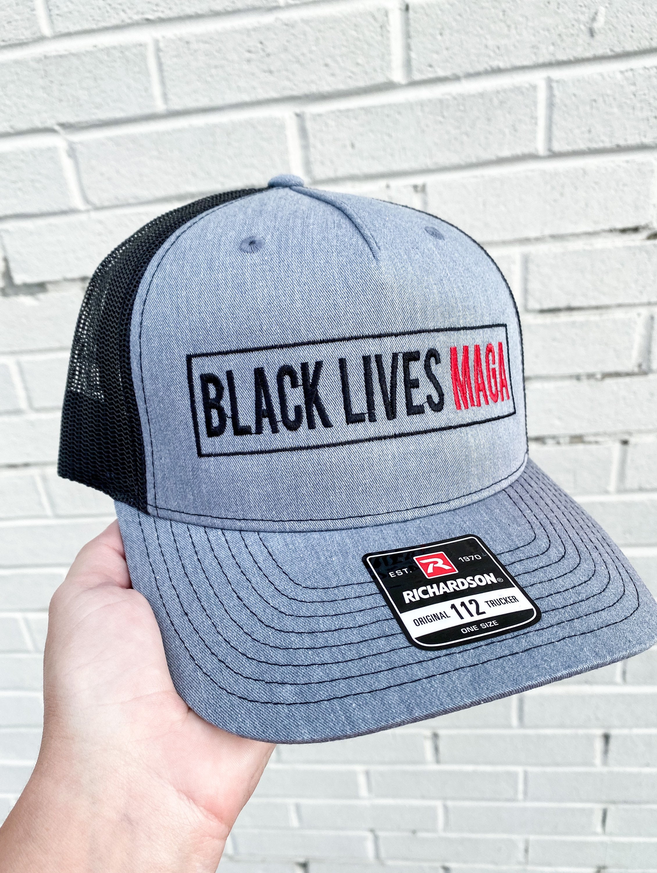 Black Lives MAGA Hat MAGA Hat Trump Hat Trump 2020 Hat Etsy