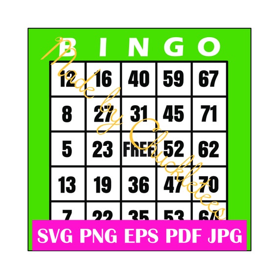 Cartones de Bingo ❤️ para imprimir GRATIS