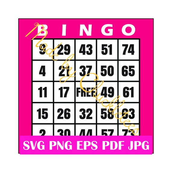 Cartones Bingo archivos 