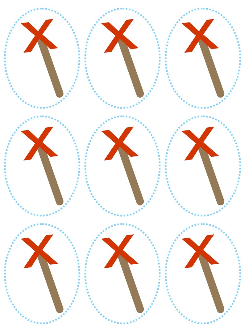 Pin the Tail on the Giraffe Printable Instant Download for Party Games ...