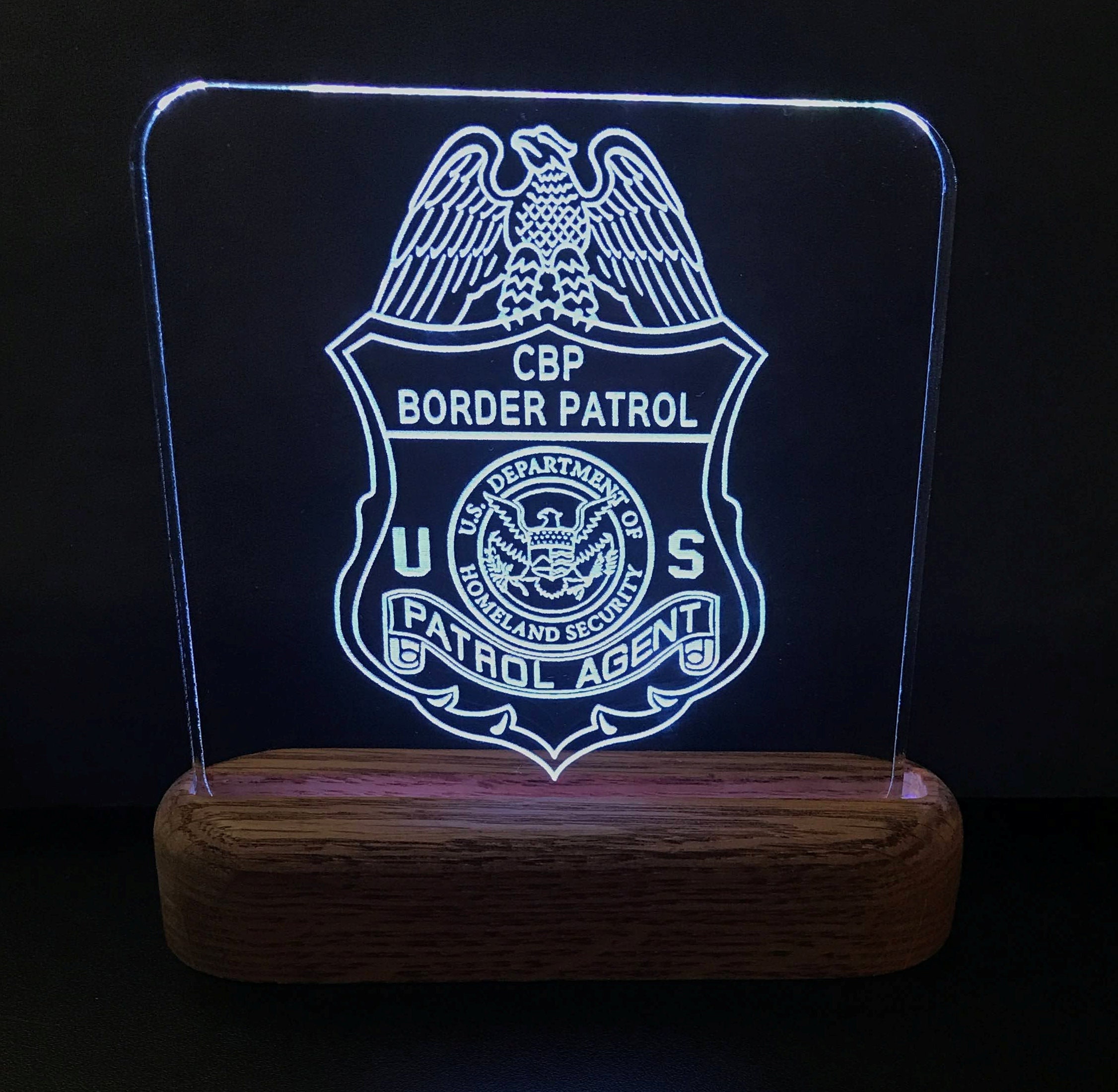Us Customs And Border Protection Badge Border Patrol Presentations