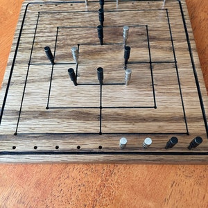 Nine Mens Morris, Ancient Strategy game