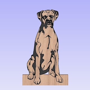 Boxer Paper Towel Holder, Wood standing Paper Towel or Toilet Paper holder engraved on solid oak