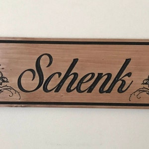 First and Last Name Wood Sign, Couples Wood Sign, Personalized Wood Sign, Carved Wood Sign, Housewarming Gifts, Barn Decor, Rustic Signs