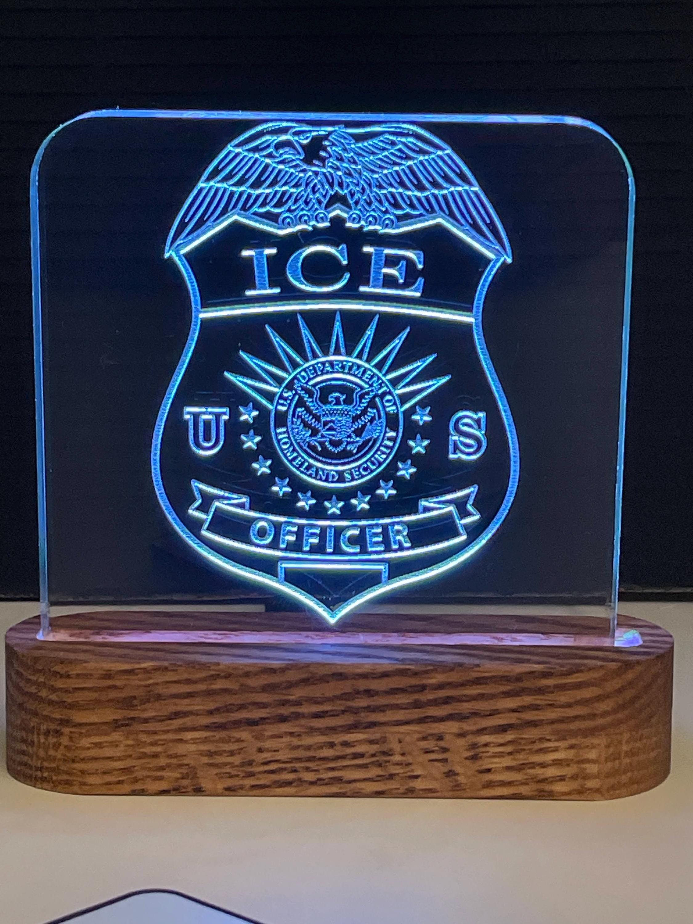 Immigration Officer Badge - Etsy