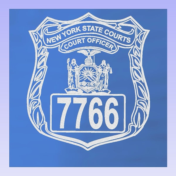 Court Officer Shield Etsy Court Officer Shield Etsy