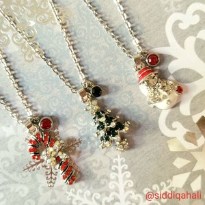 Winter Necklaces