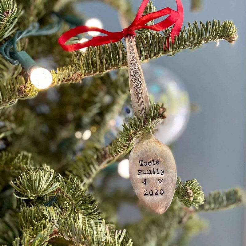 Spoon Ornament - Etsy