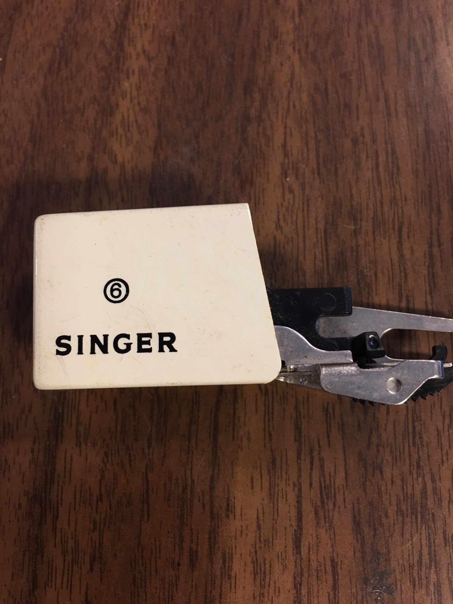 Singer Sewing Machine Gathering Foot Etsy