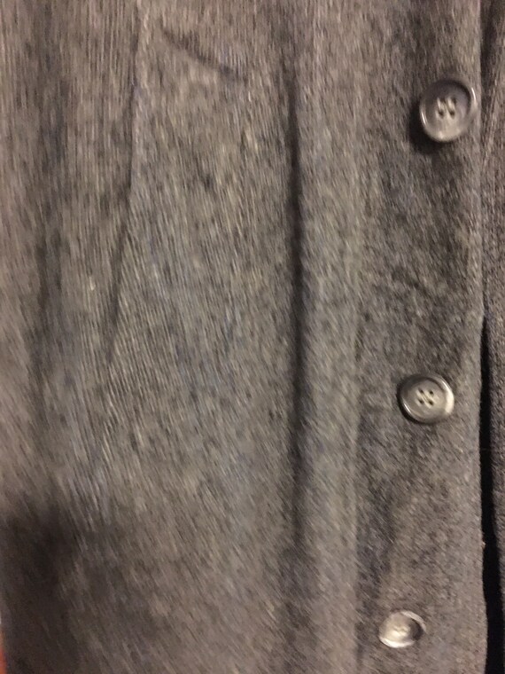 Alligator L Wool coat - image 7