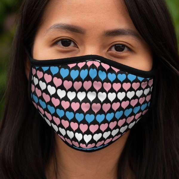Xg Trans Mask Transgender Face Mask - Etsy
