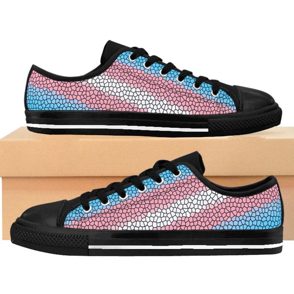 Trans Shoes Etsy