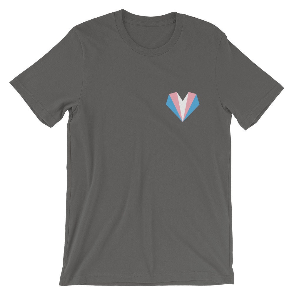 Geometrical Heart LGBTQ Pride Flags Unisex T-shirt Lgbt Gay - Etsy UK