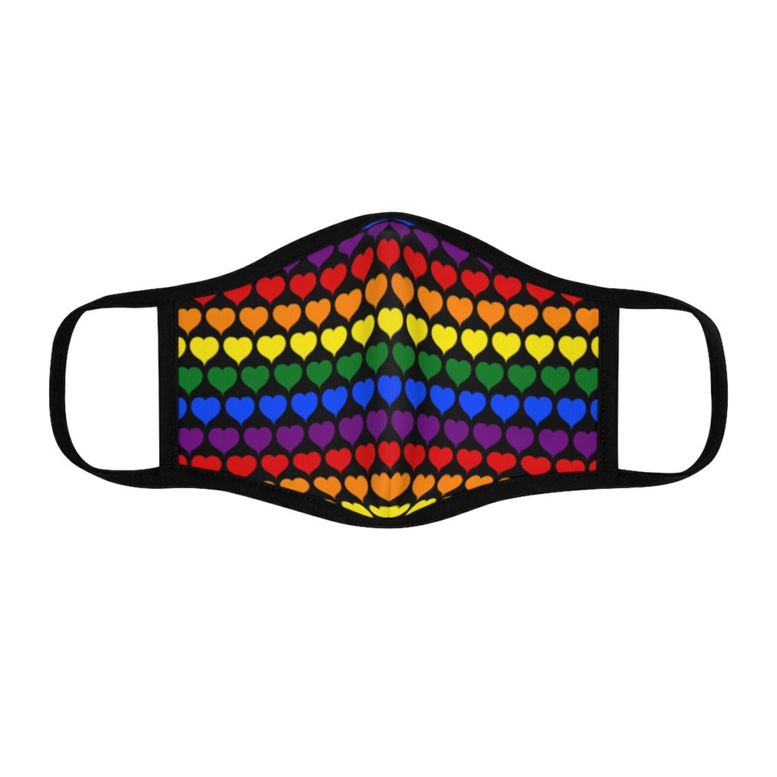 Gay Pride Mask LGBT LGBTQ Pride Flag Mask Gay Pride Month Etsy