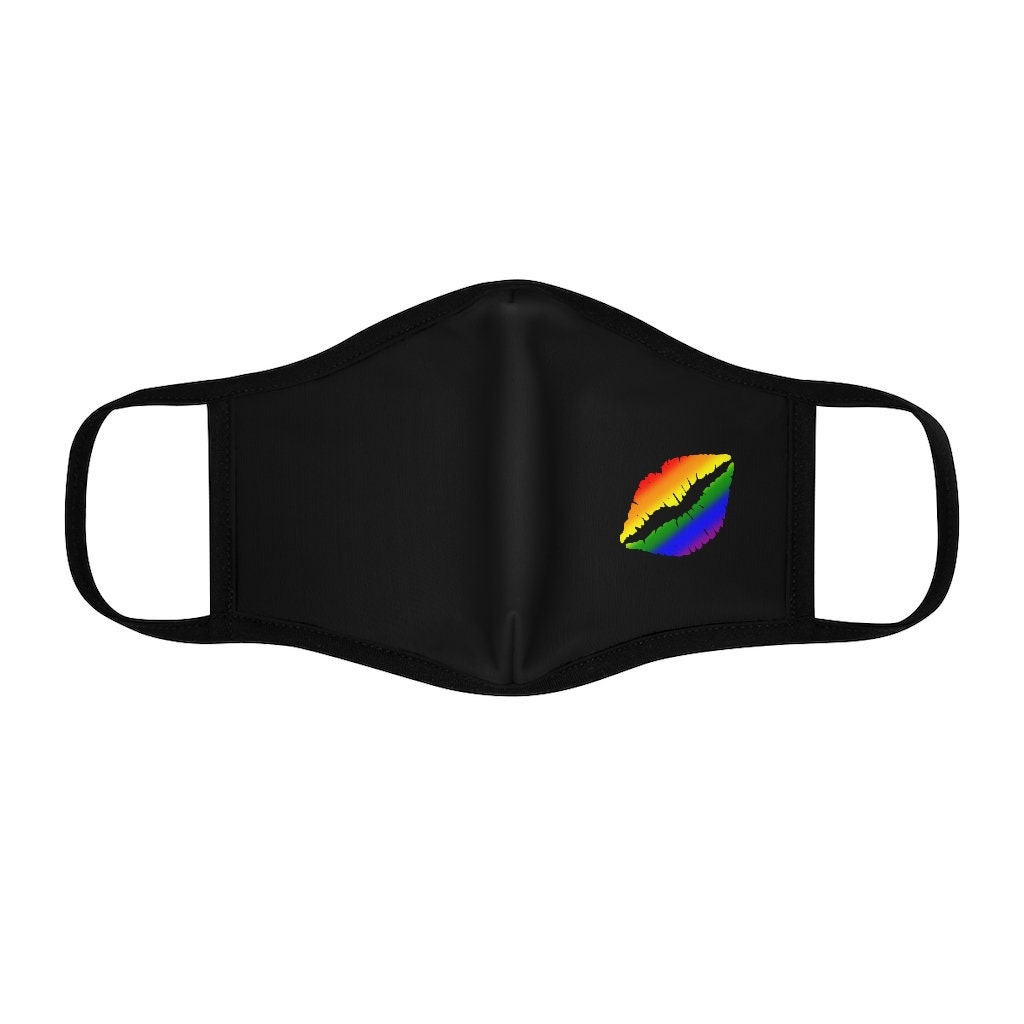 Gay Pride Mask LGBT LGBTQ Pride Flag Mask Gay Pride Month Etsy