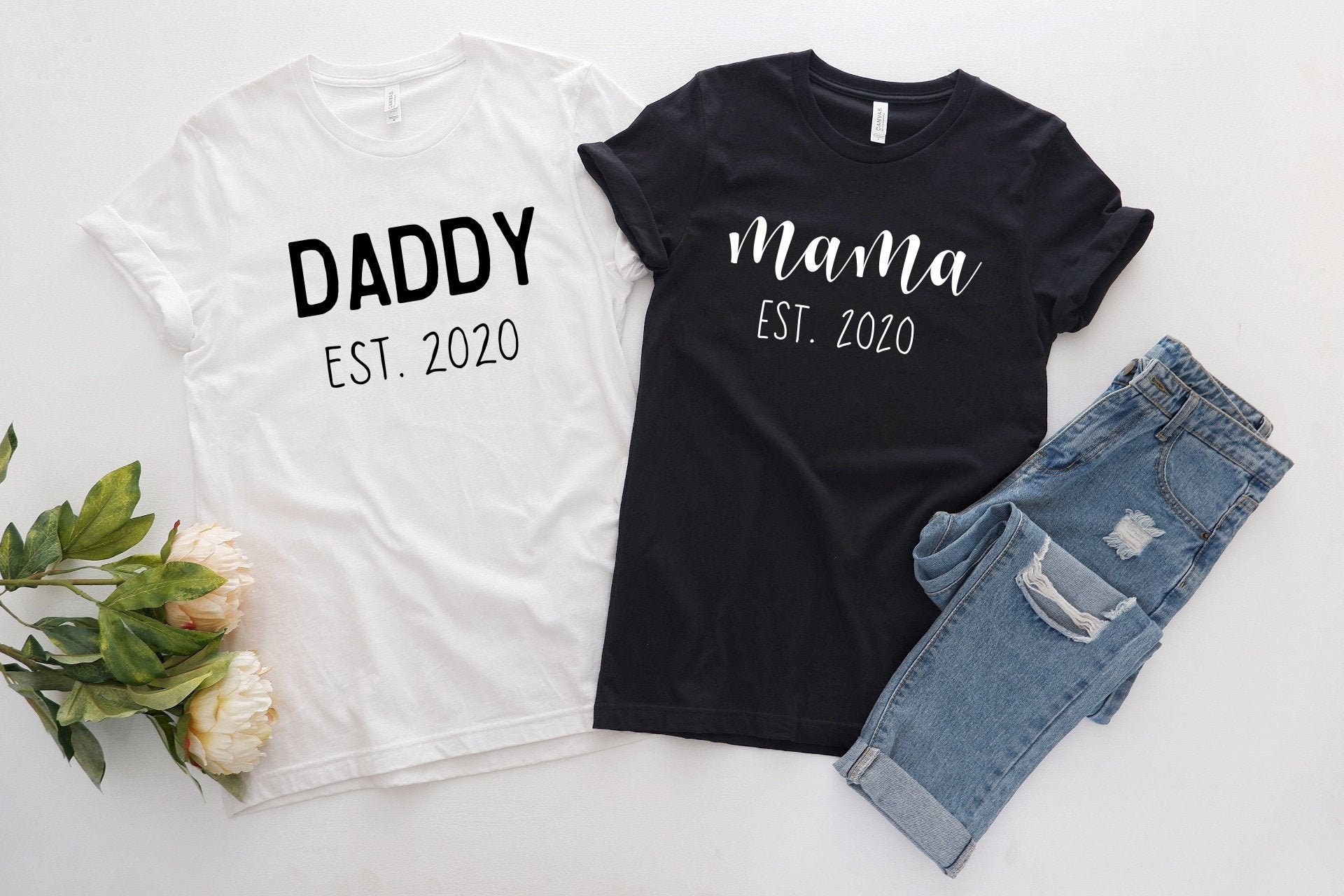 parents to be matching shirts