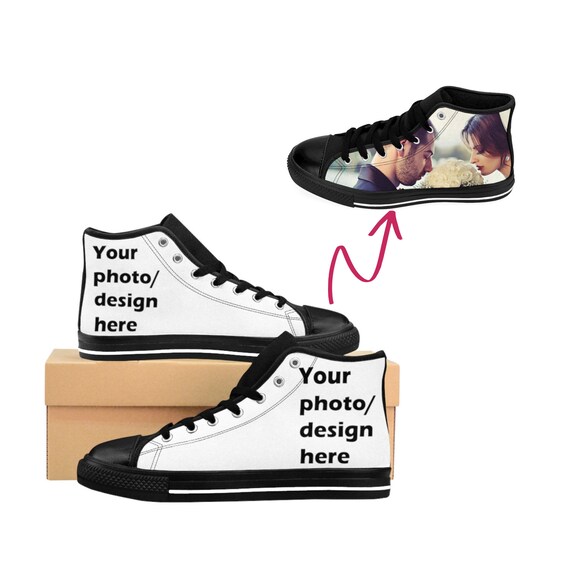 design your own canvas shoes