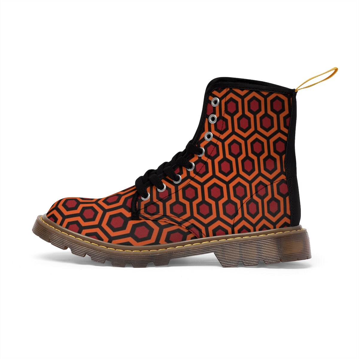 shining boots with lighter
