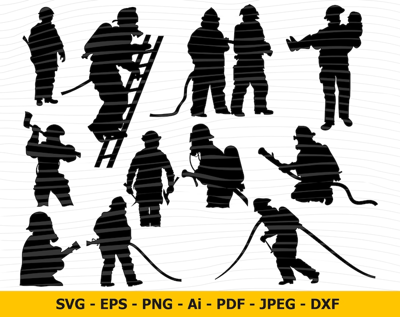 Download Firefighter SVG Fireman SVG Cutting Files for Cricut and - Etsy Firefighter SVG Fireman SVG Cutting Files for Cricut and - Etsy