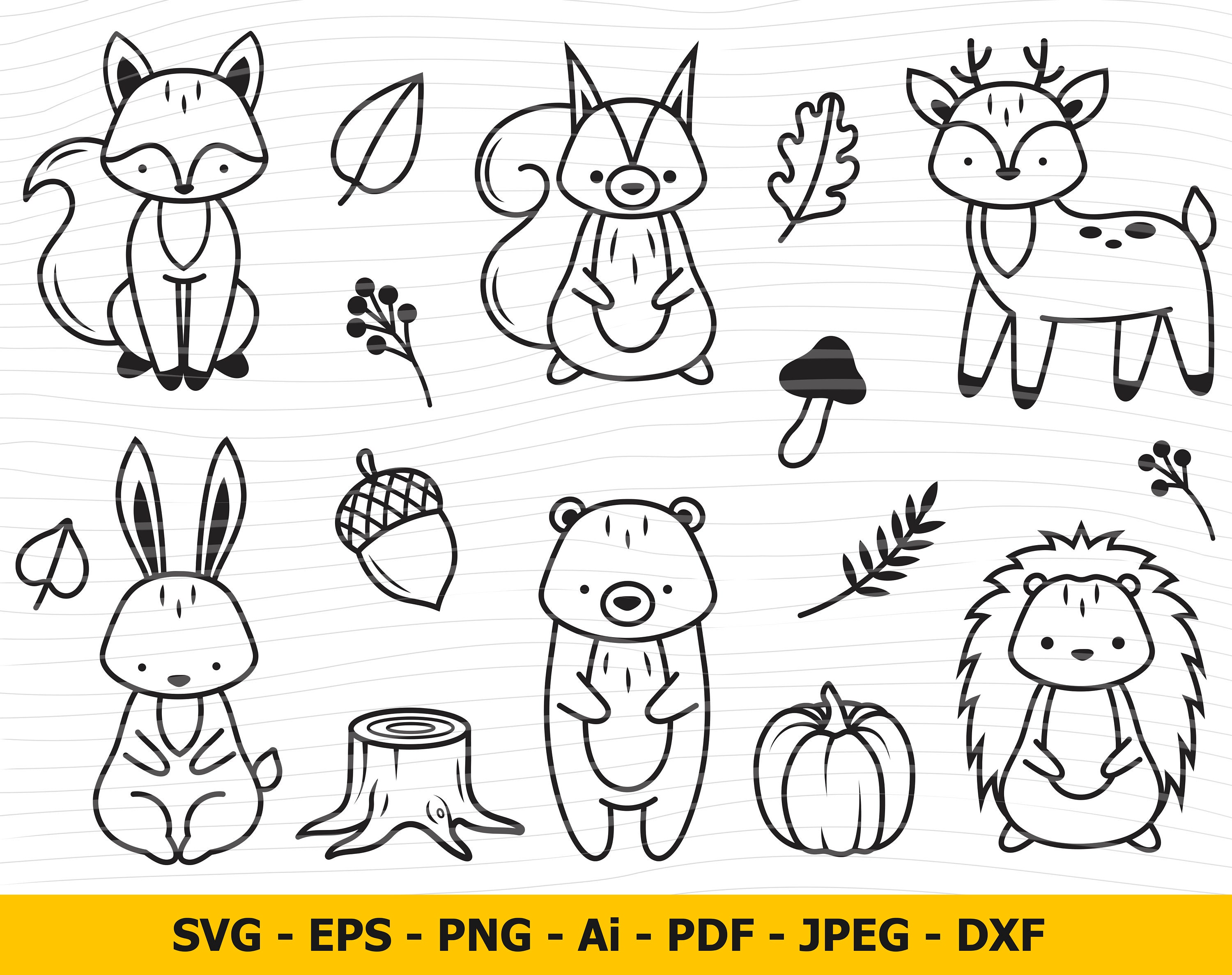 Forest Animals Svg Animals Svg Autumn Animals Svg Forest - Etsy Hong Kong Forest Animals Svg Animals Svg Autumn Animals Svg Forest - Etsy Hong Kong
