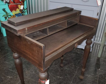Items Similar To Antique Secretary Desk Antique Clerks Desk