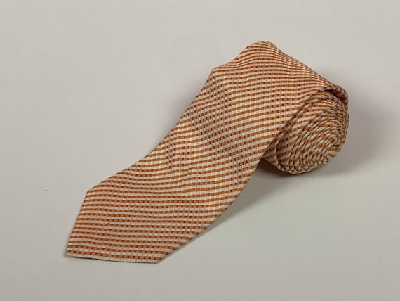 Hugo boss orange tie cheap