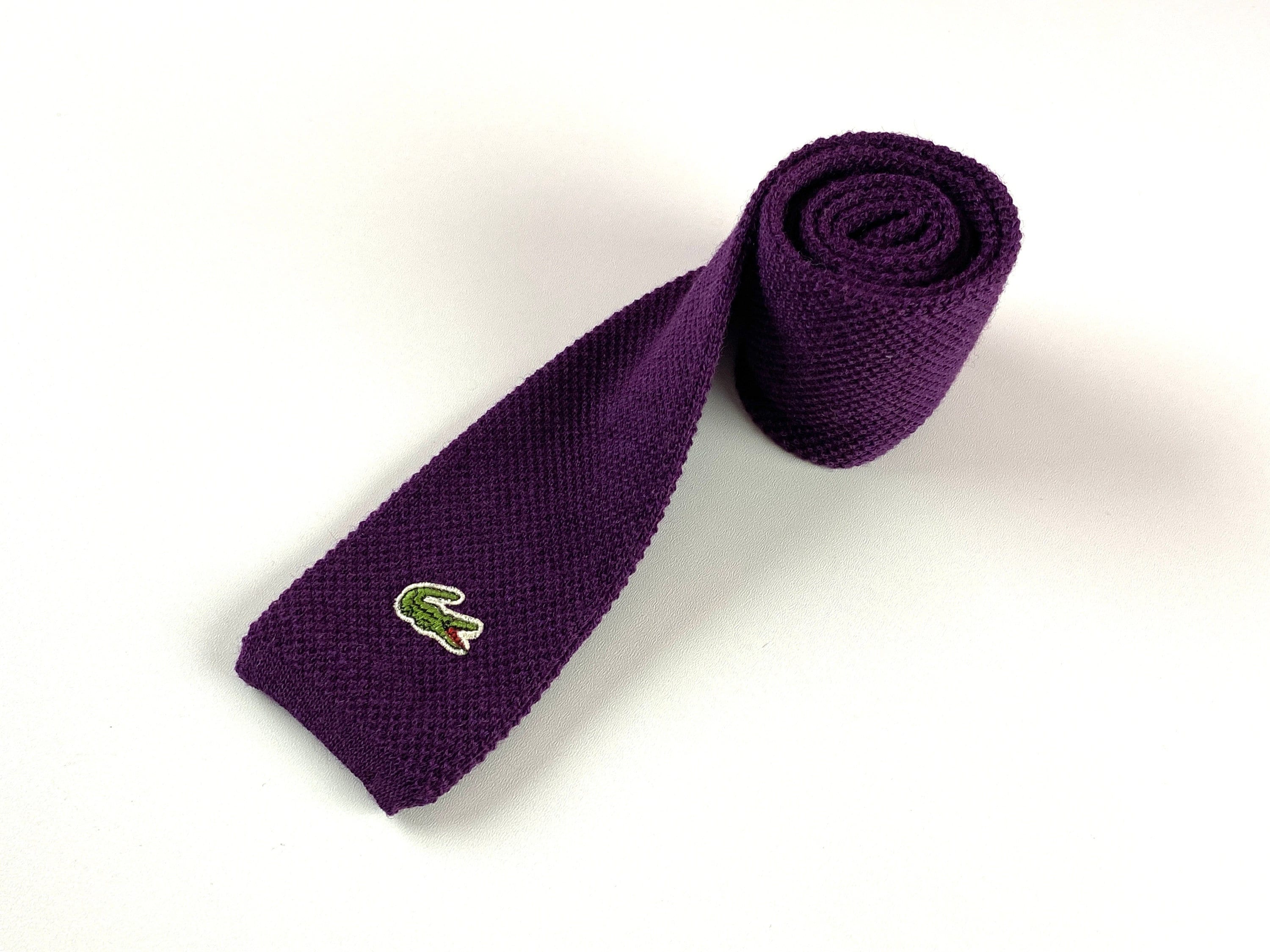 lacoste tie