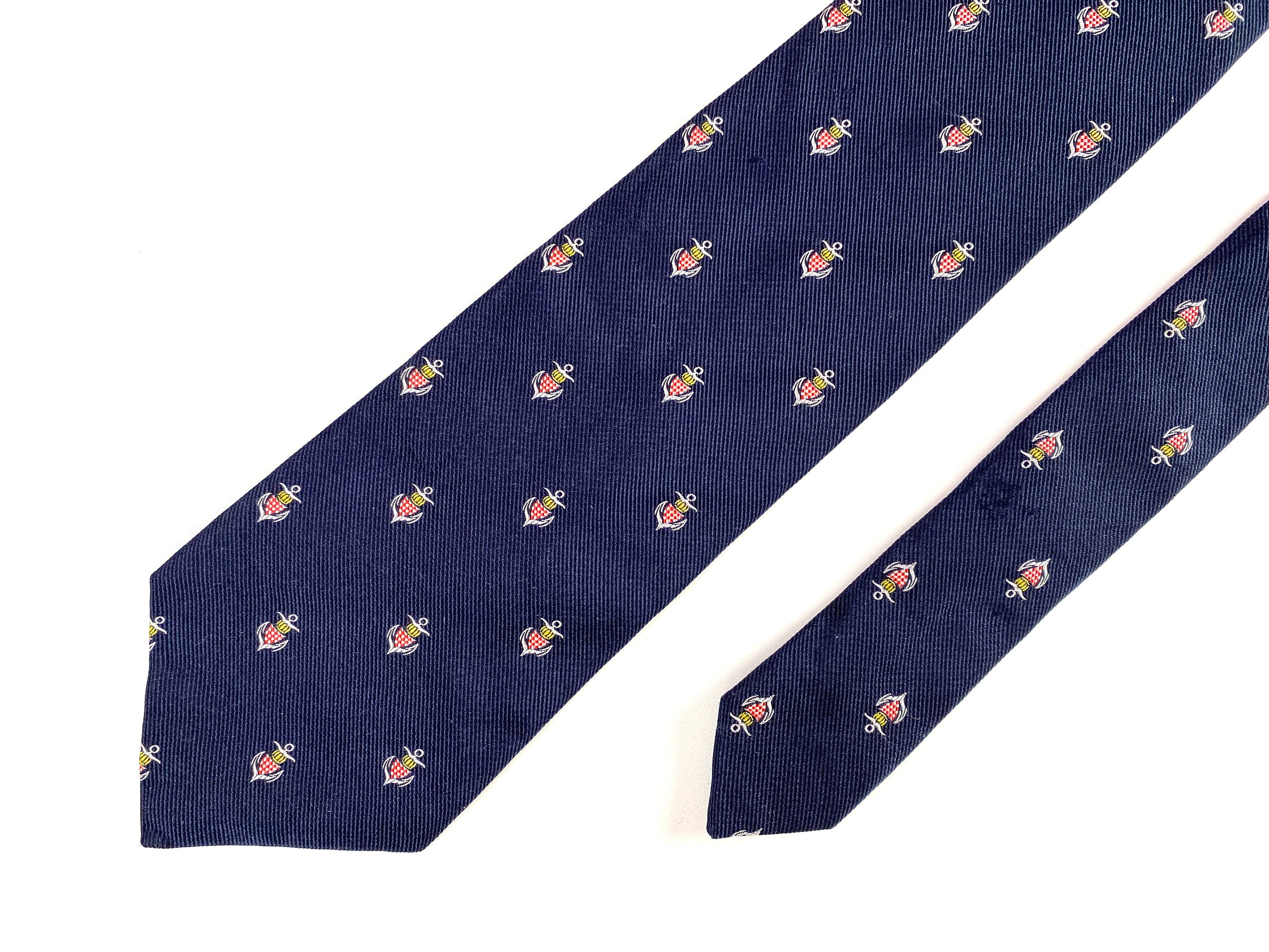 Lot De 10 Cravates Ermenegildo Zegna En Soie – Occasion, Multicolore, Fabrication Italie