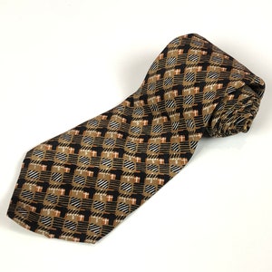 Christian Dior Monsieur Cravate Vintage Necktie Retro Silk Tie