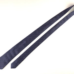 COMVIP Uomo Wedding Party Affari mal retrò plaid Stripes della cravatta Cravatta: 146x8x3.5cm Stripes Blue Light