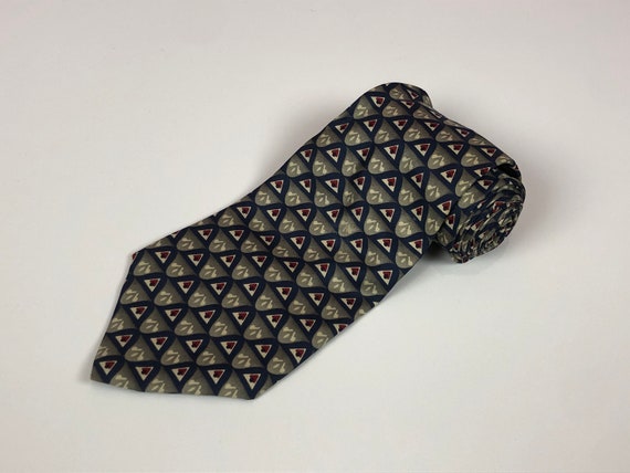Christian Dior Monsieur Cravate Vintage Necktie Retro… - Gem