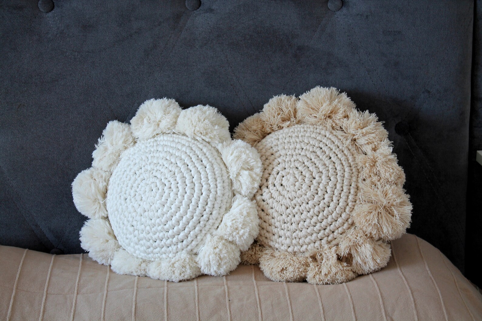 Juego de almohadas. 2 almohadas pequeñas almohada de Etsy