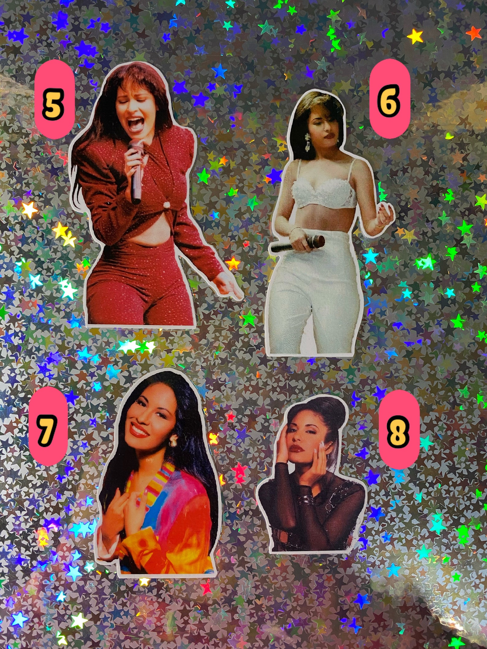Selena Quintanilla-Perez Stickers | Etsy
