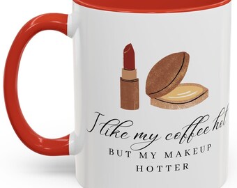Koffiemok make-upliefhebber, cadeau schoonheidsliefhebber, mok Sassy Quote