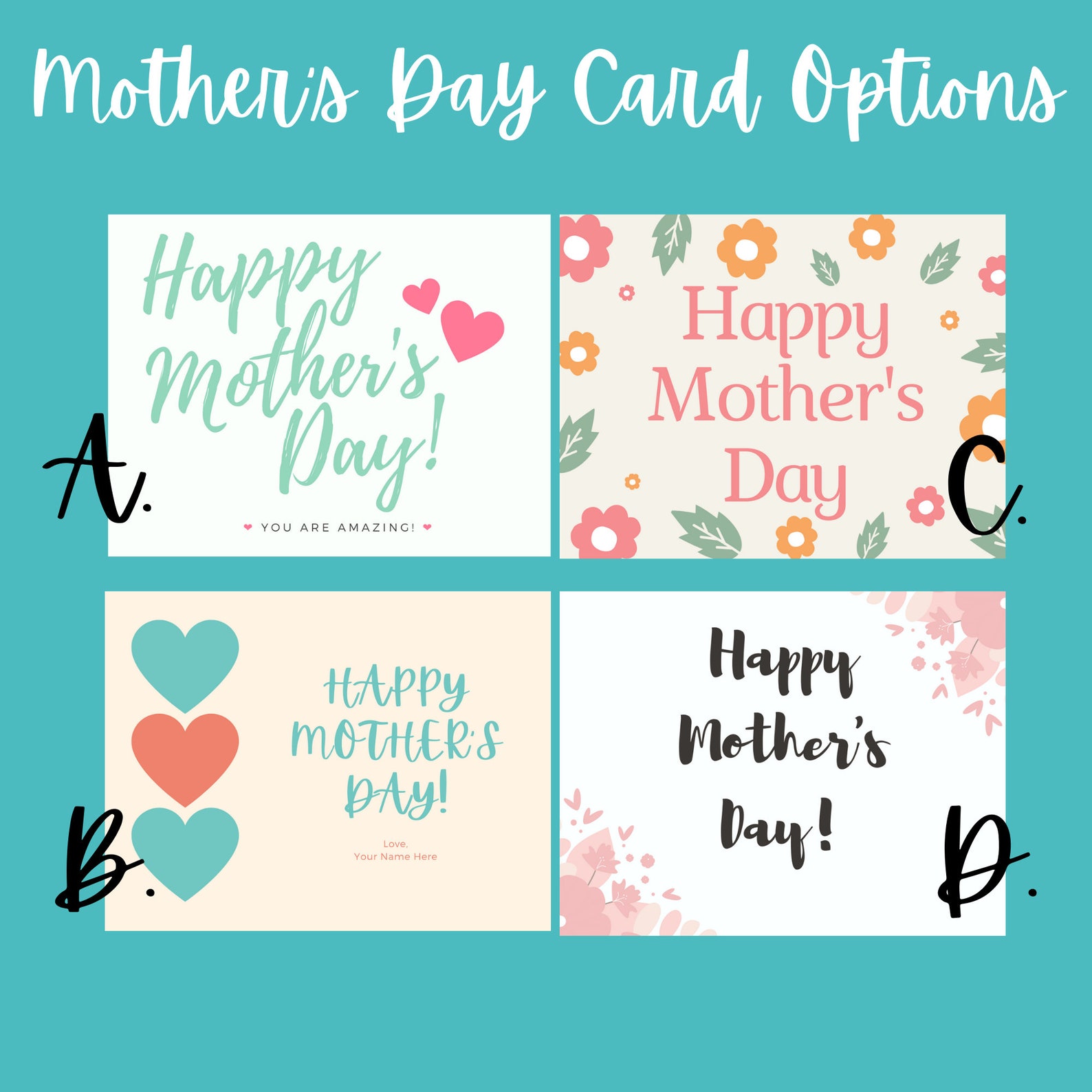 Gift Set for Mother's Day Mom Gift Mother's Day Gift Etsy