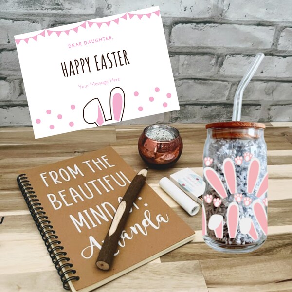 College Girl Easter Basket Etsy