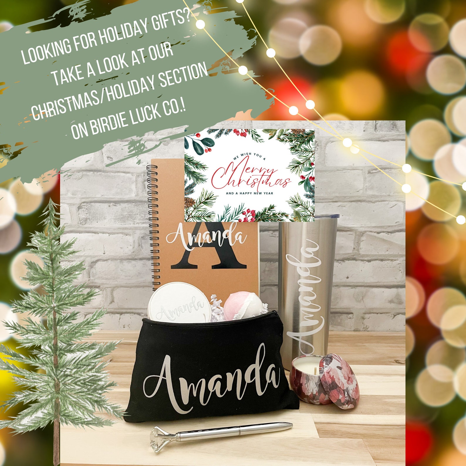 Birthday Gift Set for Women Womens Gift Set Rose Gold Etsy