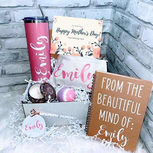 Gift Box for Mom / Mom Birthday Box / Mother's Day Gift Etsy