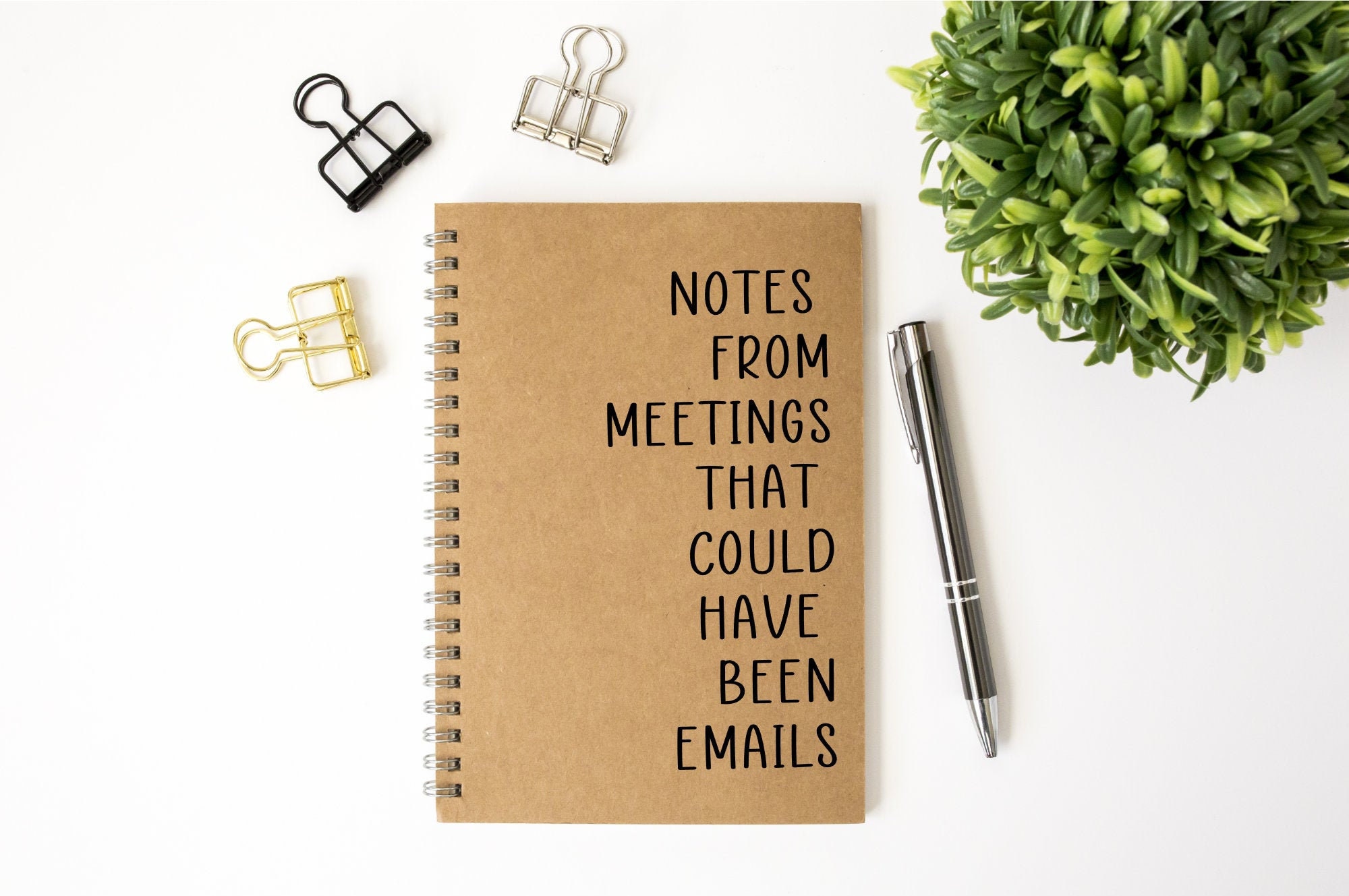 Great meetings notebook - Creography