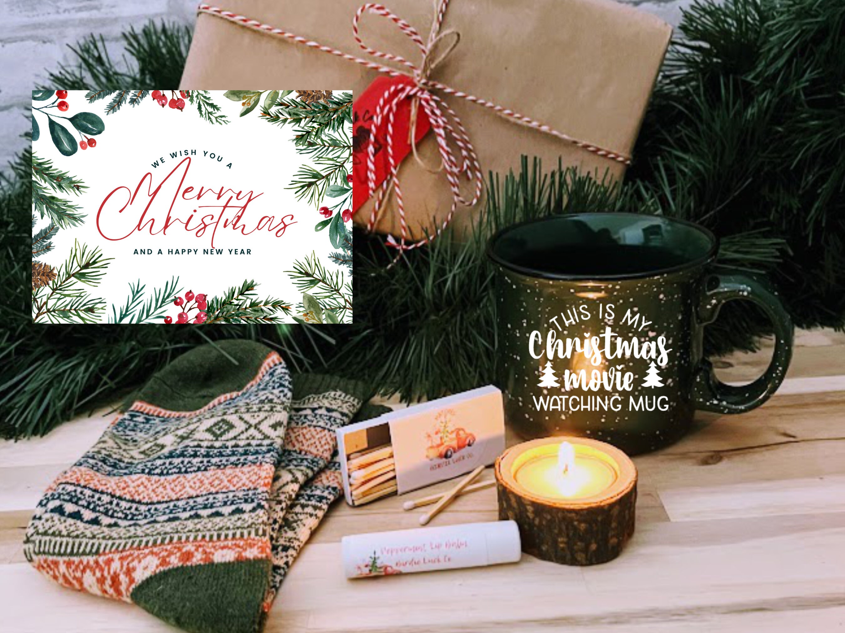Cozy Holiday Gifts for Women - Dressed in Faith