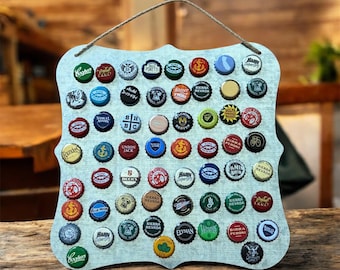 Bier Flasche Cap Magnet Set Handwerk Brauerei Geschenk