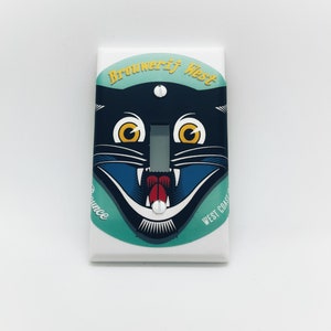 Brouwerij West Bounce IPA Cat Single 1 Gang Craft Beer Light Switch Cover Single 1 Gang