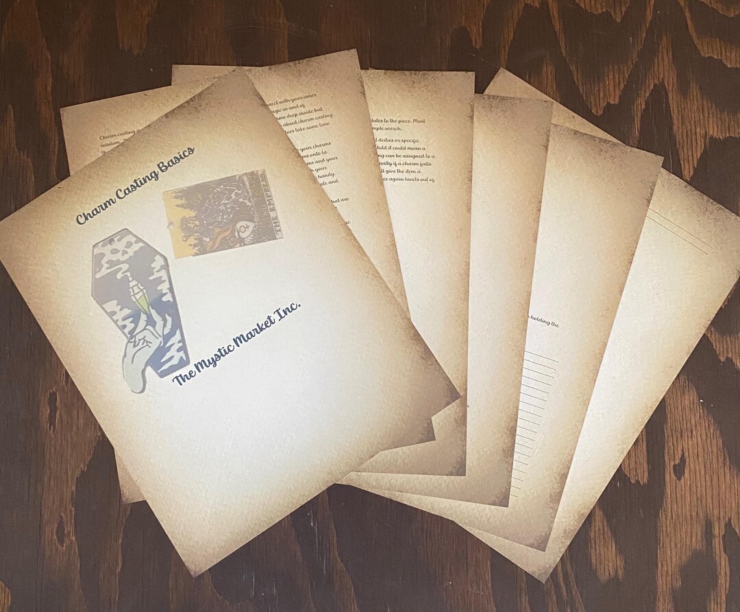 Charm Casting Basics Booklet. Instructions for Charm Casting With Charm ...