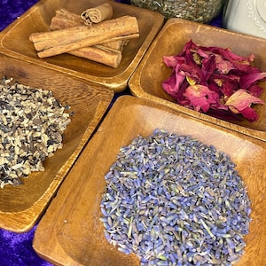 120+ Options. Herbs for Witchcraft, Spells, Manifestation, Divination, Wicca imagen 12