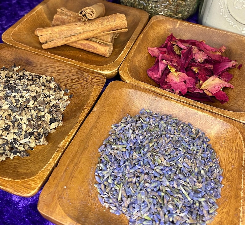120+ Options. Herbs for Witchcraft, Spells, Manifestation, Divination, Wicca imagen 12