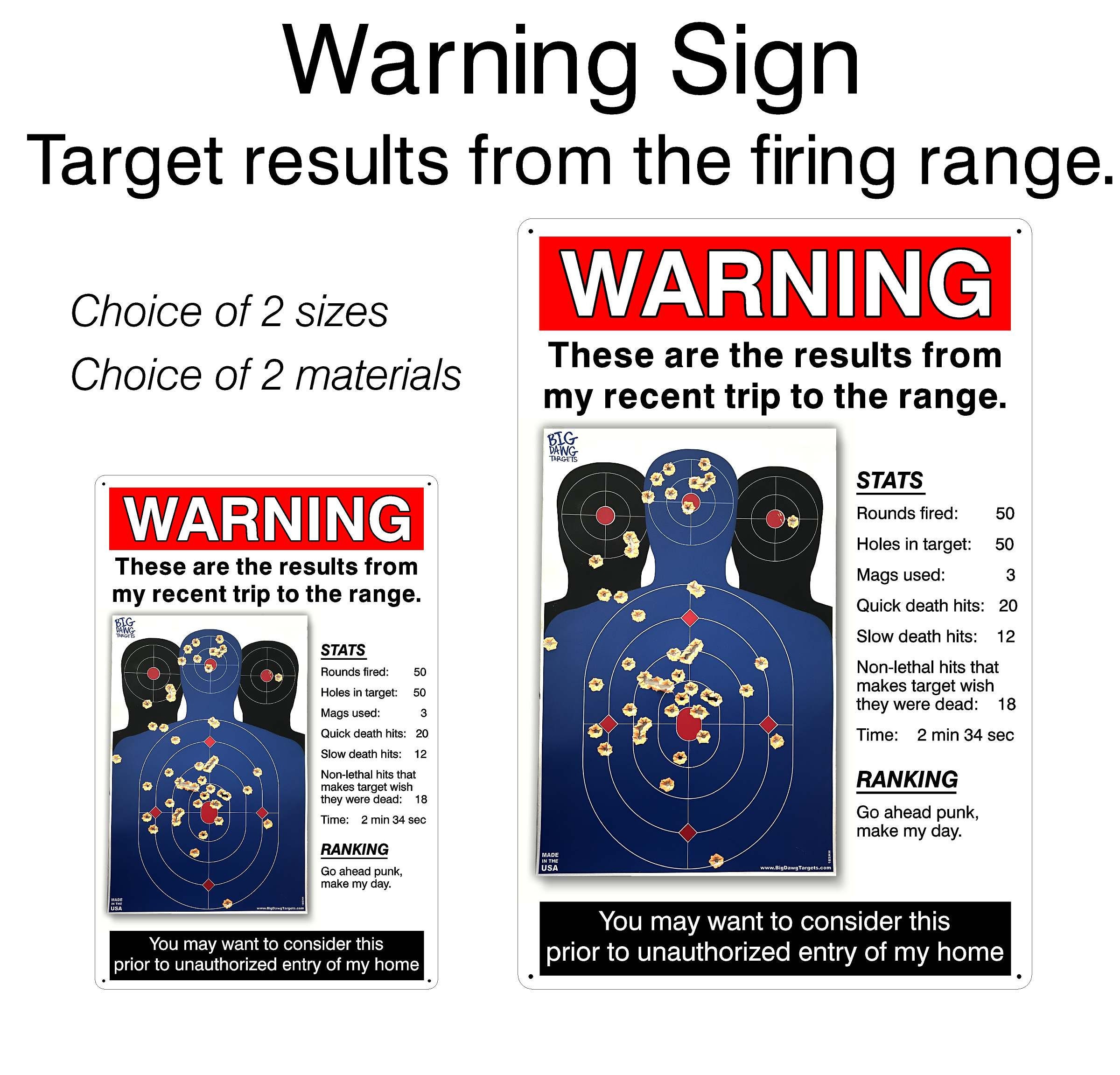 First Gun Range Experience: Unexpected Results - ad2f249