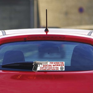 2nd Amendment Bumper Sticker - Etsy